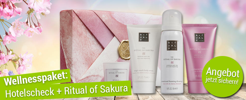 Mit daydreams und dem "The Ritual of Sakura" Geschenkset den Frühling genießen