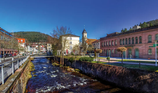 SCHWARZWALDHOTEL - GASTHOF HIRSCH Bad Wildbad