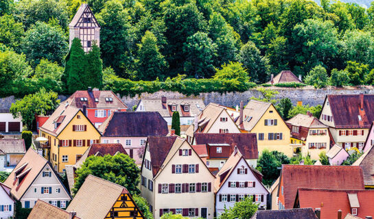 ROMANTICA HOTEL BLAUER HECHT Dinkelsbühl