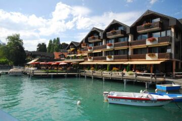 HOTEL RESTAURANT SEEGARTEN MARINA SPIEZ (B&B) Spiez