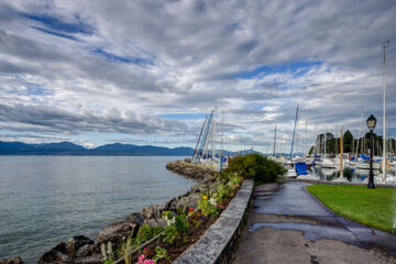 ROMANTIK HOTEL MONT-BLANC AU LAC (B&B) Morges