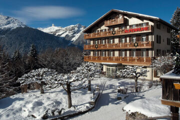 HOTEL ALPENRUHE (B&B) Wengen